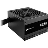 Corsair CX550, 550 Watt alimentation  Noir, 2x PCIe