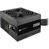 Corsair CX550, 550 Watt alimentation  Noir, 2x PCIe