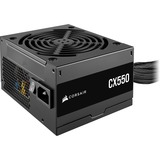 Corsair CX550 alimentation 550 watt Noir, 2x PCIe