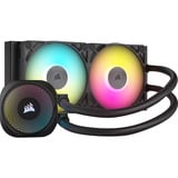 Corsair iCUE LINK TITAN 240 RX RGB Reconditionné, Watercooling Noir