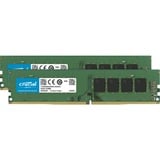 Crucial CT2K8G4DFRA32A module de mémoire 16 Go 2 x 8 Go DDR4 3200 MHz, Mémoire vive 16 Go, 2 x 8 Go, DDR4, 3200 MHz