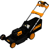 DEWALT Tondeuse à gazon sans fil DCMWSP660N, 54 volts Jaune/Noir