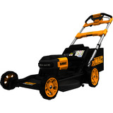 DEWALT Tondeuse à gazon sans fil DCMWSP660N, 54 volts Jaune/Noir