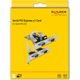 DeLOCK 89557, Carte d'interface 
