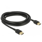 DeLOCK Câble DisplayPort 8K Noir, 3 m