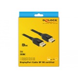 DeLOCK Câble DisplayPort 8K Noir, 3 m