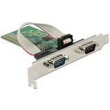 DeLOCK Carte PCI Express x1 vers 4 x Série RS-232, Carte d'interface 