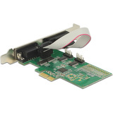 DeLOCK Carte PCI Express x1 vers 4 x Série RS-232, Carte d'interface 