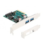 DeLOCK PCI Express x4 vers 2 x USB externe 10 Gbps, Contrôleur USB 