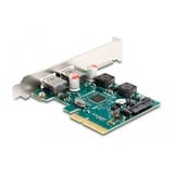 DeLOCK PCI Express x4 vers 2 x USB externe 10 Gbps, Contrôleur USB 