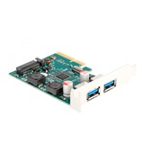 DeLOCK PCI Express x4 vers 2 x USB externe 10 Gbps, Contrôleur USB 