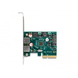 DeLOCK PCI Express x4 vers 2 x USB externe 10 Gbps, Contrôleur USB 