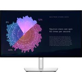 Dell UltraSharp U2722DE 27" Moniteur Argent, HDMI, 2x DisplayPort, 4x USB-A 3.2 (10 Gbit/s), 3x USB-C 3.2 (10 Gbit/s)