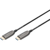 Digitus AK-330126-150-S, Câble Noir