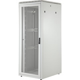 Digitus Armoire réseau série Unique - 800x1000 mm (LxP), Armoire informatique Gris clair