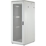 Digitus Armoire réseau série Unique - 800x1000 mm (LxP), Armoire informatique Gris clair