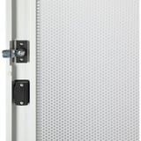 Digitus Armoire réseau série Unique - 800x1000 mm (LxP), Armoire informatique Gris clair