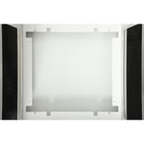 Digitus Armoire réseau série Unique - 800x1000 mm (LxP), Armoire informatique Gris clair