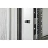 Digitus Armoire réseau série Unique - 800x1000 mm (LxP), Armoire informatique Gris clair