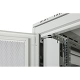 Digitus Armoire réseau série Unique - 800x1000 mm (LxP), Armoire informatique Gris clair