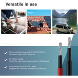 Digitus Câble solaire rallonge Ø 4mm² PV 1.500Volt 