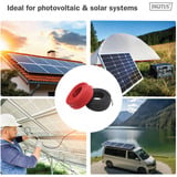 Digitus Câble solaire rallonge Ø 4mm² PV 1.500Volt 