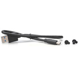 Digitus DA-71156 USB M.2 SSD, Boîtier disque dur Aluminium