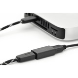 Digitus HDMI REPEATER, Répéteur HDMI, HDMI, Noir, Synthétique ABS, 30 m, 30 Hz