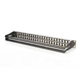 Digitus Panneau de brassage modulaire haute densité, 48 ports, montage en rack, blindé Noir