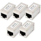 Digitus Raccord modulaire CAT 6A, blindé, 5 pièces, Module de Keystone 
