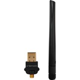 Dream Multimedia Dual Band Wireless USB 2.0 Adapter, Adaptateur WLAN Noir