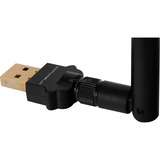 Dream Multimedia Dual Band Wireless USB 2.0 Adapter, Adaptateur WLAN Noir