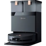 ECOVACS Deebot X8 Pro Omni 0,22 L Noir, Robot aspirateur Noir, Sac à poussière, Noir, Rond, Sac à poussière, 0,22 L, Chargement, Purification