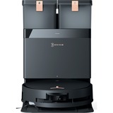 ECOVACS Deebot X8 Pro Omni 0,22 L Noir, Robot aspirateur Noir, Sac à poussière, Noir, Rond, Sac à poussière, 0,22 L, Chargement, Purification