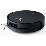 ECOVACS Deebot X8 Pro Omni 0,22 L Noir, Robot aspirateur Noir, Sac à poussière, Noir, Rond, Sac à poussière, 0,22 L, Chargement, Purification