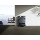 ECOVACS Deebot X8 Pro Omni 0,22 L Noir, Robot aspirateur Noir, Sac à poussière, Noir, Rond, Sac à poussière, 0,22 L, Chargement, Purification