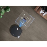 ECOVACS Deebot X8 Pro Omni 0,22 L Noir, Robot aspirateur Noir, Sac à poussière, Noir, Rond, Sac à poussière, 0,22 L, Chargement, Purification
