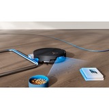 ECOVACS Deebot X8 Pro Omni 0,22 L Noir, Robot aspirateur Noir, Sac à poussière, Noir, Rond, Sac à poussière, 0,22 L, Chargement, Purification