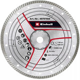 EINHELL Disque de découpe turbo diamant, Ø 300 x 25,4 x 3,6mm, Disque de coupe 