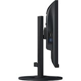 EIZO FlexScan EV2400R-BK 23.8" Moniteur Noir, 1x DisplayPort, 1x HDMI, 4x USB-A