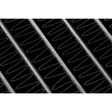 EKWB EK-Quantum Surface P360M X-Flow - Black, Radiateur Noir