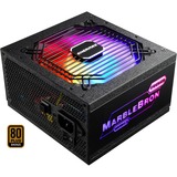 Enermax Marblebron RGB 850W alimentation Noir, 850 W, 100 - 240 V, 47 - 63 Hz, 11-5.5 A, 8 A, 4 A