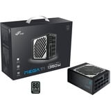FSP FSP MEGA TI alimentation modulaire 1350 watt Noir, 2x 12V-2x6, 6x PCIe