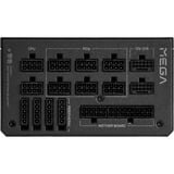 FSP FSP MEGA TI alimentation modulaire 1350 watt Noir, 2x 12V-2x6, 6x PCIe
