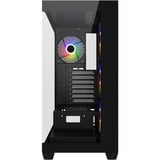 FSP  boîtier midi tower Noir | 3x USB-A | 1x USB-C | RGB | Window
