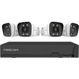 Foscam FNA 108 E B4 2T, Bundle Noir/Blanc