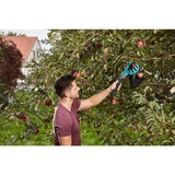 GARDENA 03115-20 Ramasse-fruit souple, Attrape-fruits Turquoise/Noir