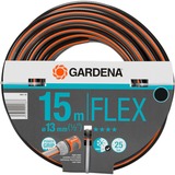 GARDENA 18031-20 tuyau d'arrosage 15 m Au-dessus du sol Gris, Orange Noir/Orange, 15 m, Au-dessus du sol, Gris, Orange, 25 bar, 1,3 cm