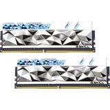 G.Skill F4-4000C18D-32GTES module de mémoire 32 Go 2 x 16 Go DDR4 4000 MHz, Mémoire vive Argent, 32 Go, 2 x 16 Go, DDR4, 4000 MHz