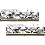 G.Skill F4-4000C18D-32GTES module de mémoire 32 Go 2 x 16 Go DDR4 4000 MHz, Mémoire vive Argent, 32 Go, 2 x 16 Go, DDR4, 4000 MHz